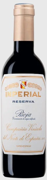 HALF Btl Cune Imperial Reserva Rioja 2018 Spain 12x37.5cl