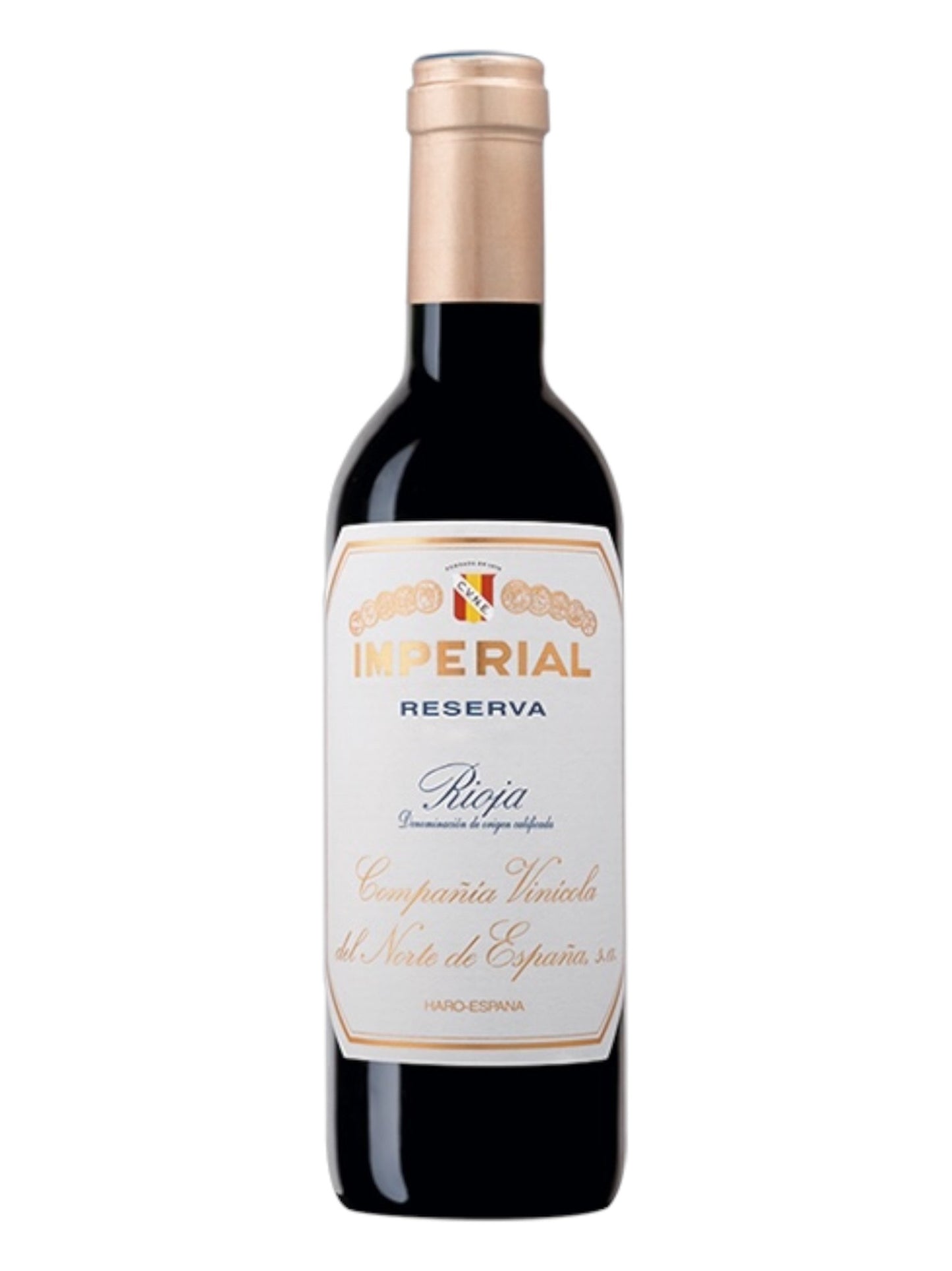 HALF Btl Cune Imperial Reserva Rioja 2018 Spain 12x37.5cl