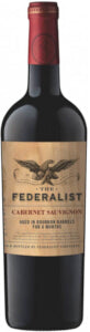 The Federalist BBA Cabernet Sauvignon 2017 USA 75cl