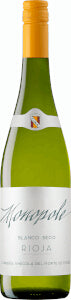 Cune Monopole Blanco Unoaked Rioja 2024/25 Spain 75cl