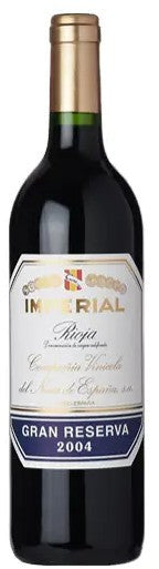 Cune Gran Reserva Imperial 2004 Spain 3x75cl