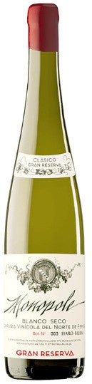 Cune Monopole Classico Gran Reserva Blanco 2017 Spain 75cl