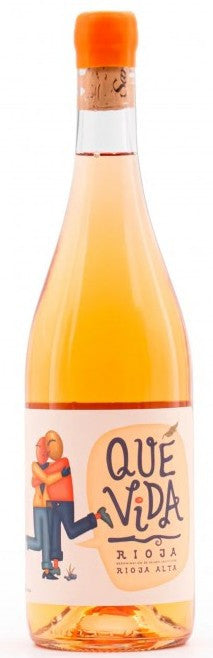 Que Vida Orange Wine Bodega Santalba 2023/24 Spain 75cl