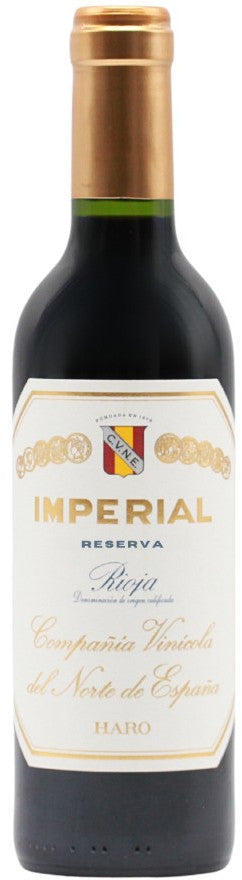 HALF Bts Cune Reserva Rioja 2018/19 Spain 37.5cl