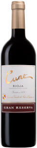 Cune Rioja Gran Reserva 2017/18 Spain 75cl