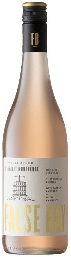False Bay Whole Bunch Rose' 2025 South Africa 75cl