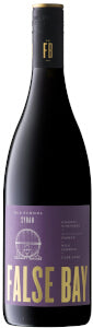 False Bay Old School Syrah 2023/24 South Africa 75cl