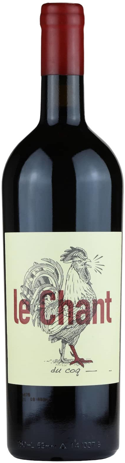 Le Chant du Coq Red 2019 Stellenbosch South Africa 75cl