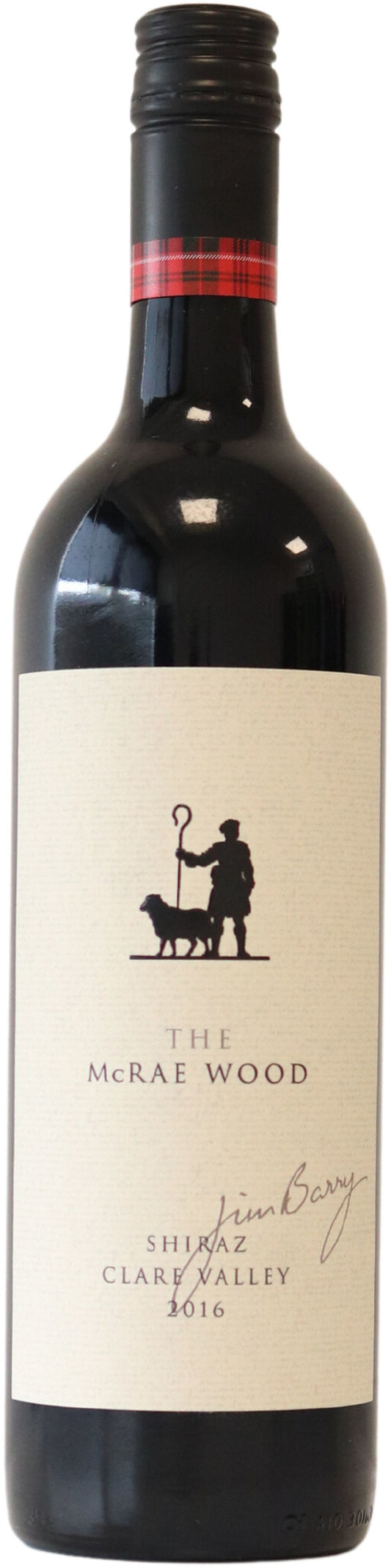 Jim Barry The McRae Wood Shiraz 2012 Australia 75cl