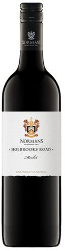 Normans Holbrooks Road Merlot 2021/22 Australia 75cl