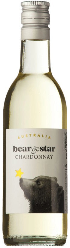 Bear & Star Chardonnay 24x187ml