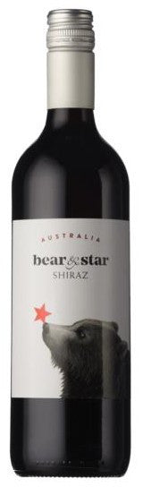 Bear & Star Shiraz 24x187ml