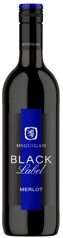 McGuigans Black Label Merlot 2024/25 Australia 75cl