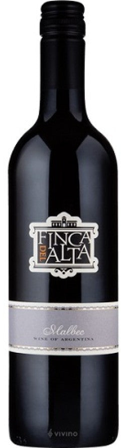Finca del Alta Malbec RESERVE 2023/24 Argentina 75cl