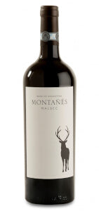Montanes Malbec 2023/24 Argentina 75cl