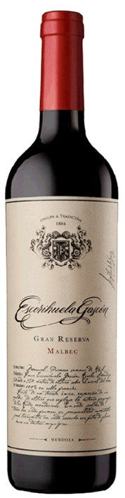 Gascon Escorihuela Gran Reserva Malbec 2022 Argenitna 150cl