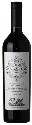 El Enemigo Gualtallary Cab.Franc 2021 Argentina 75cl