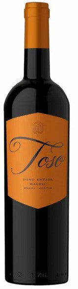 Pascual Toso Estate Malbec 2024 Mendoza Argentina 75cl
