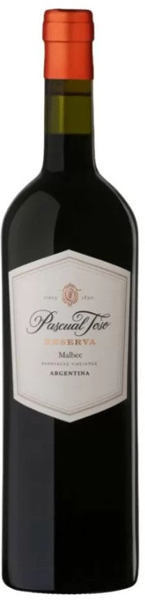 Pascual Toso Reserva Malbec 2023 Mendoza Argentina 75cl