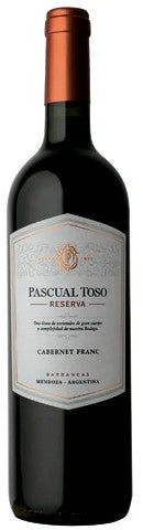 Pascual Toso Reserva Cabernet Franc 2024 Argentina 75cl
