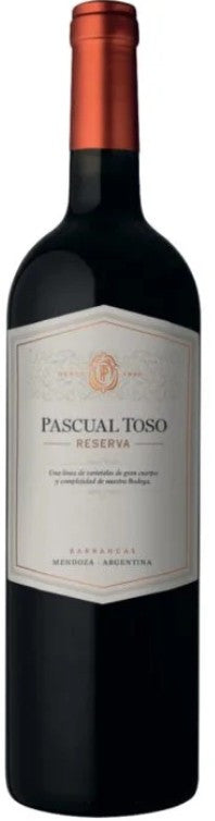 Pascual Toso Reserva Cab. Sauvignon 2023 Argentina 75cl
