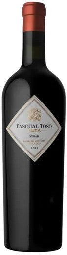Pascual Toso Alta Syrah 2024 Mendoza Argentina 75cl