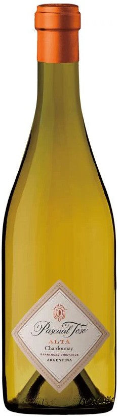 Pascual Toso Alta Chardonnay 2023 Mendoza Argentina 75cl