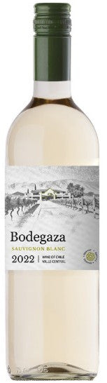 Bodegaza Sauvignon Blanc 2024/25 Chile 75cl