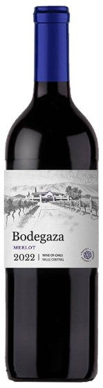 Bodegaza Merlot 2024/25 Chile 75cl