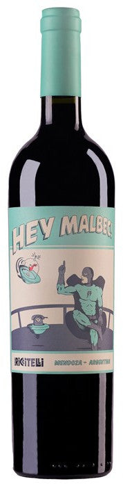 Hey Malbec Matias Riccitelli 2024 Argentina 75cl
