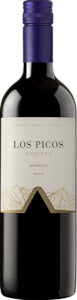 Los Picos Reserva Merlot 2024/25 Chile 75cl