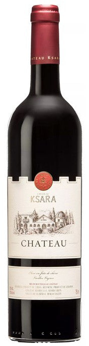 Chateau ksara Cab Sauv Bekaa Valley 2019 Lebanon 75cl