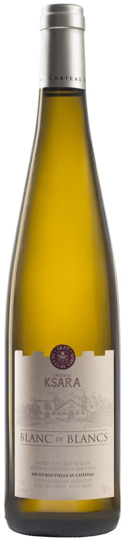 Chateau Ksara Blanc de Blancs Bekaa Valley 2023 Lebanon 75cl