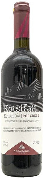 Domaine Lyrarakis Kotsifali 2018 Greek