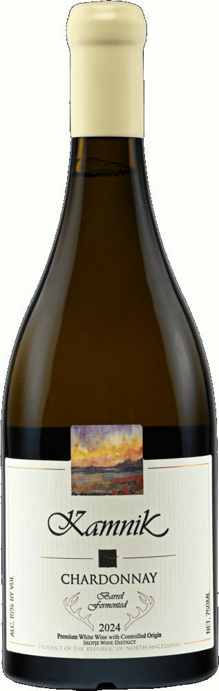 Kamnick Chardonnay 2024 North Macedonia 75cl