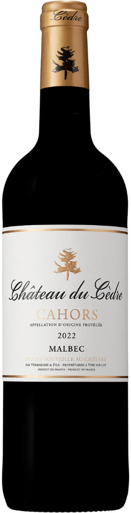 Chateau du Cedre Cahors 2022 France 75cl