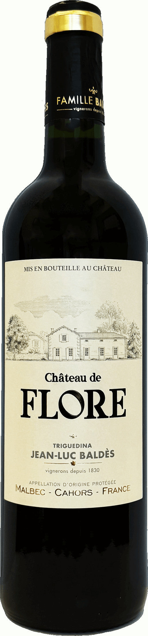Chateau de Flore Malbec Cahors 2021 France 75cl