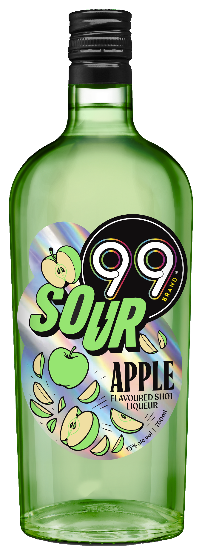 99 Sour Apple 70cl 15%