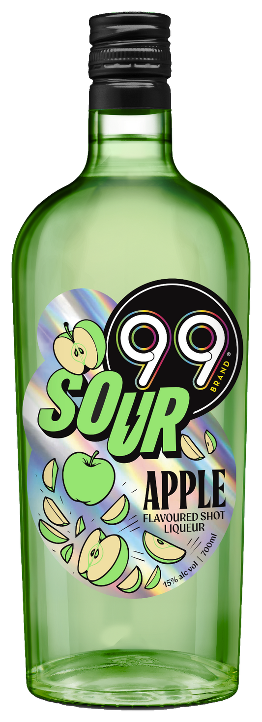 99 Sour Apple 70cl 15%
