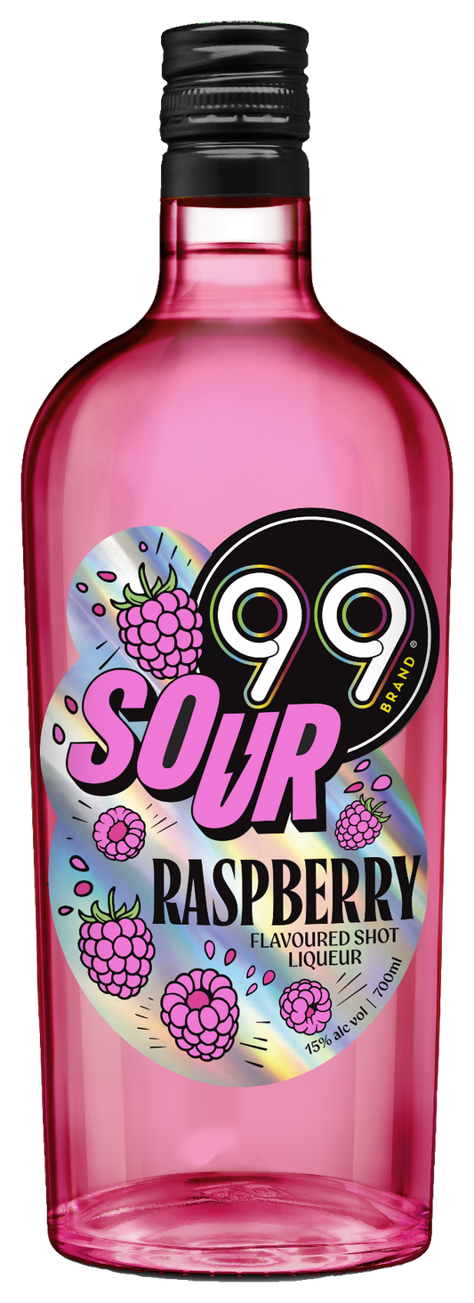 99 Sour Raspberry 70cl 15%