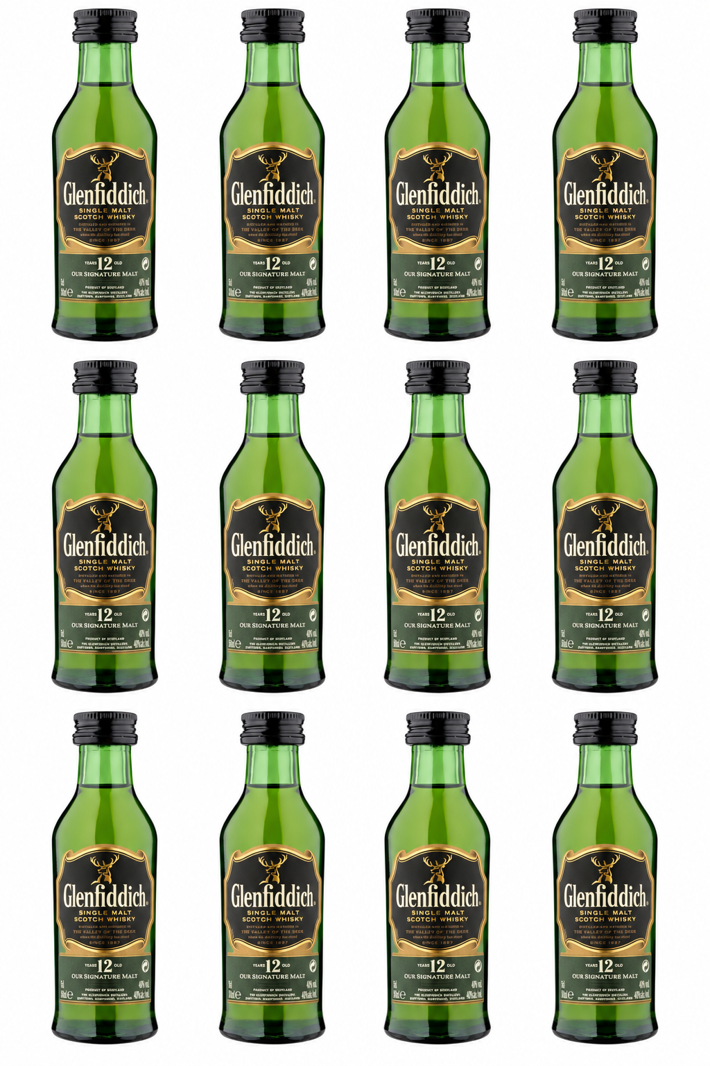 Glenfiddich Reserve 12YO 12x5cl 40%
