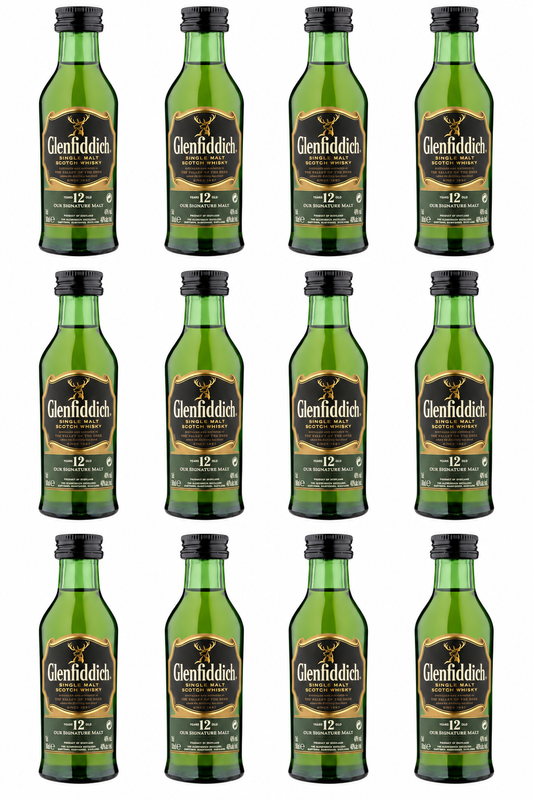 Glenfiddich Reserve 12YO 12x5cl 40%