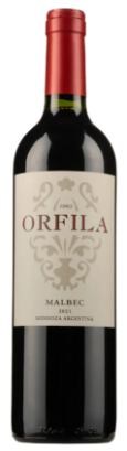 Bodega Orfila Malbec 2024/25 Argentina 75cl